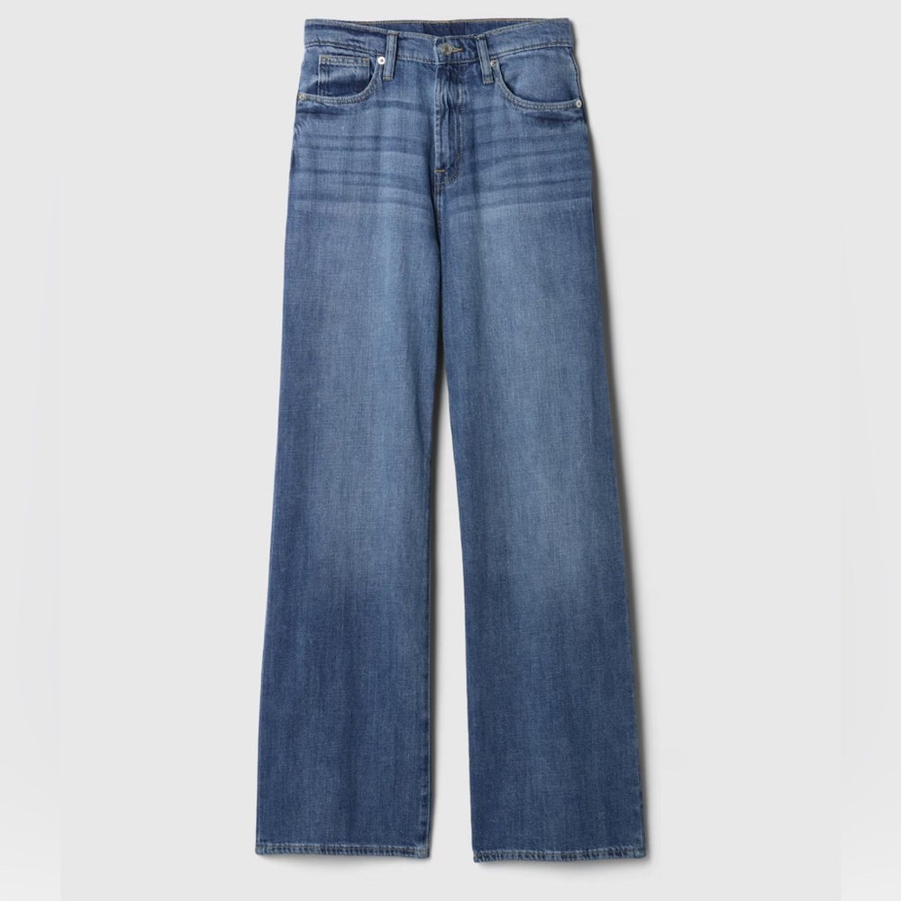 NWT Gap High Rise wide leg jeans size 8/29